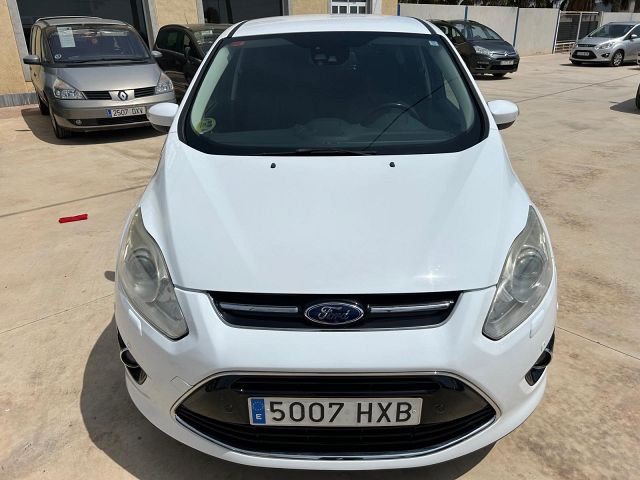 FORD C-MAX TITANIUM 2.0 TDCI AUTO SPANISH LHD IN SPAIN 84000 MILES STUNNING 2014